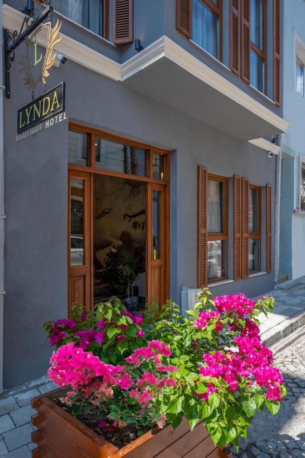 Lynda Hotel Istanbul Ngoại thất bức ảnh