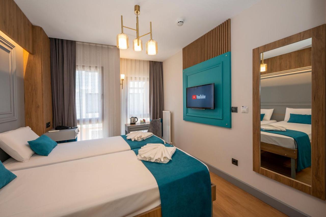 Lynda Hotel Istanbul Ngoại thất bức ảnh