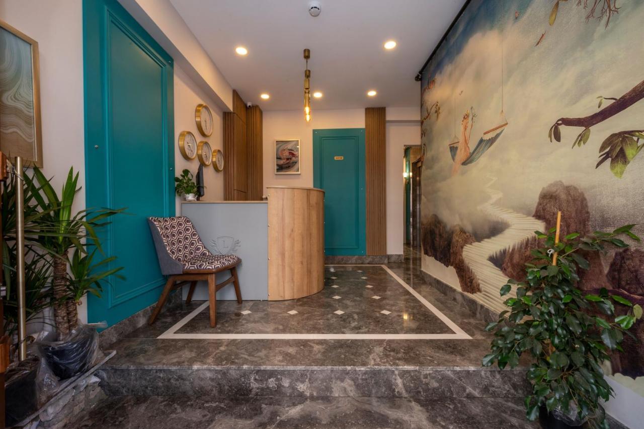 Lynda Hotel Istanbul Ngoại thất bức ảnh