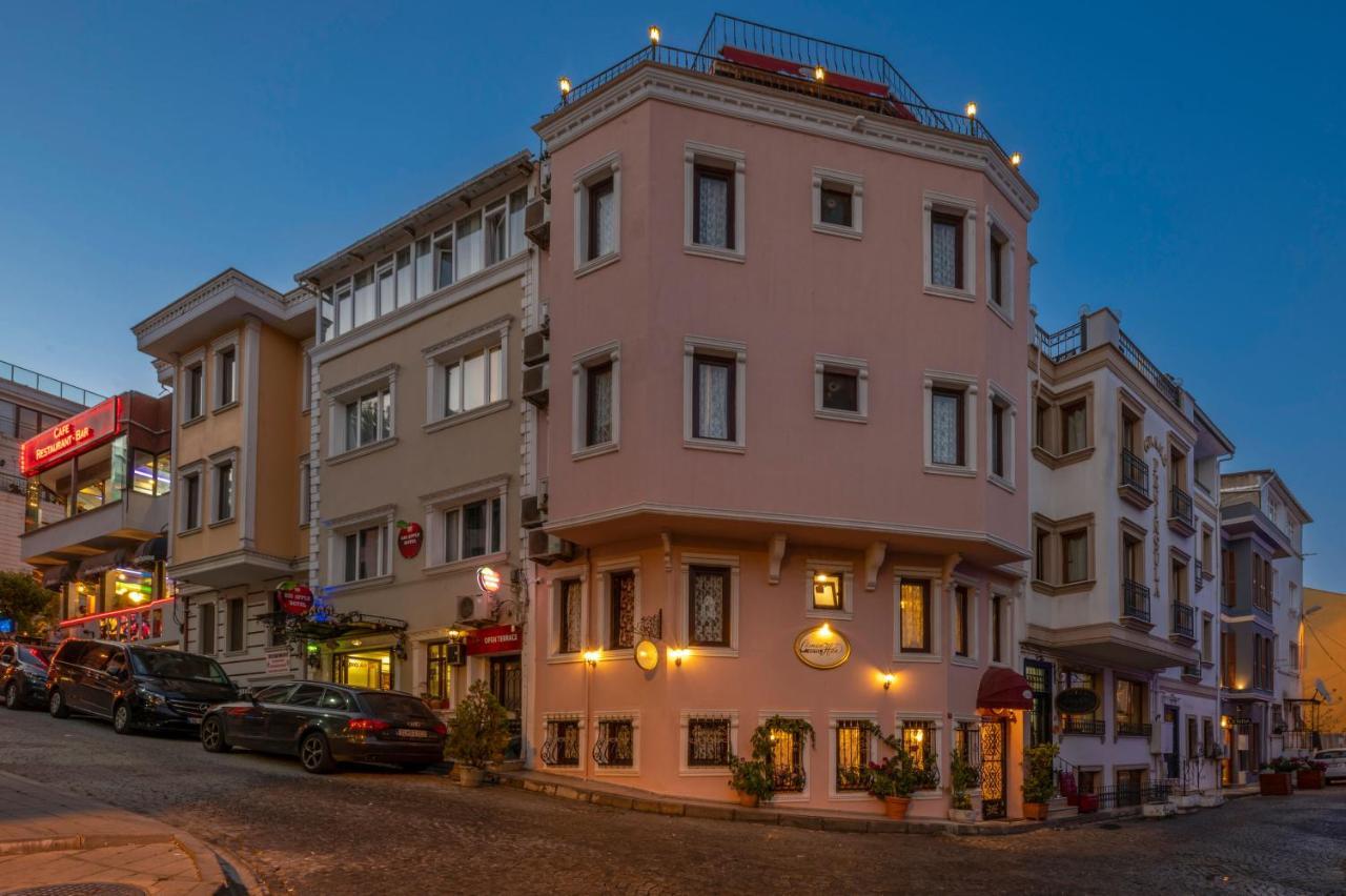 Lynda Hotel Istanbul Ngoại thất bức ảnh