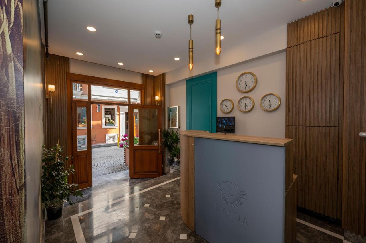 Lynda Hotel Istanbul Ngoại thất bức ảnh